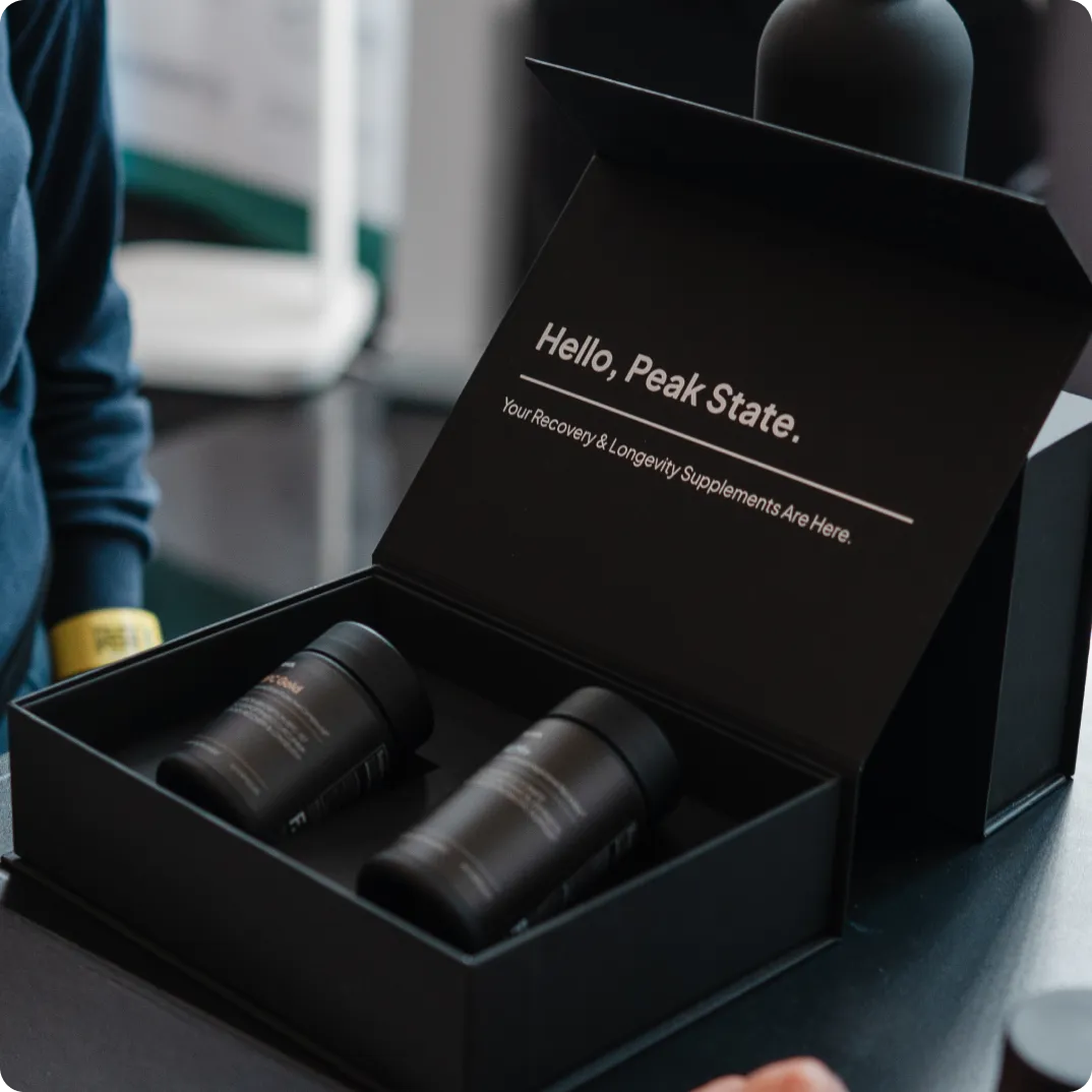 The Forus Protocol box, opened