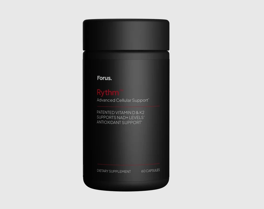 A bottle of Rythm
