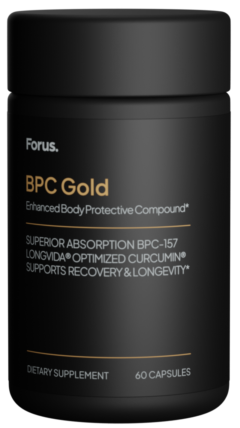BPC Gold Peptide Recovery Formula | Forus BPC Gold Peptide Recovery Formula | Forus