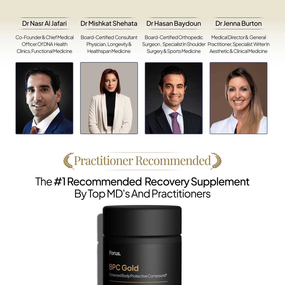 BPC Gold - Forus