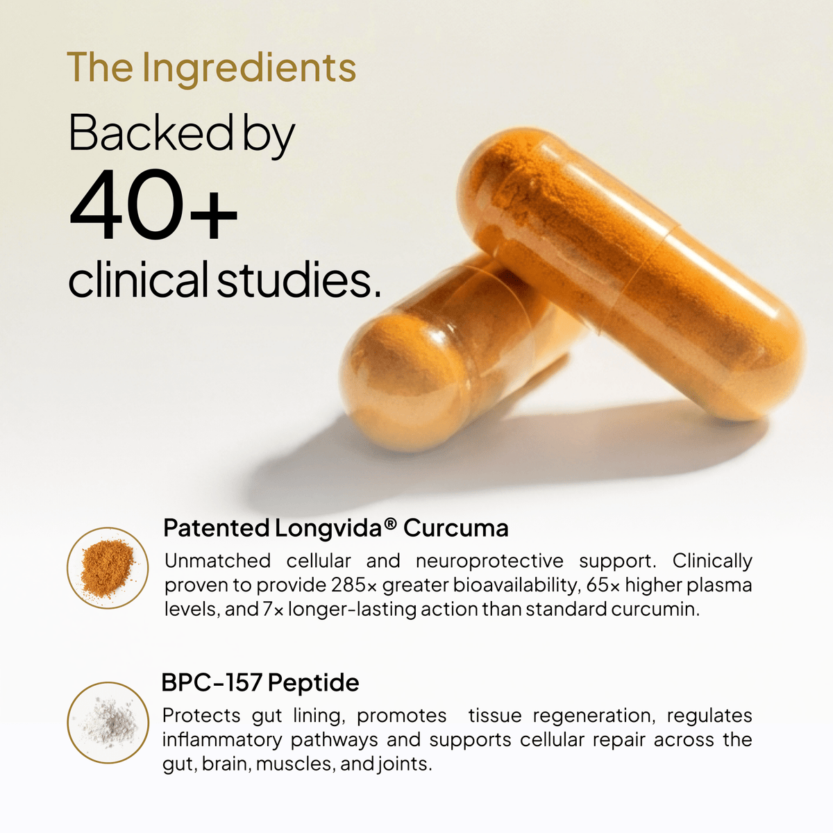 BPC Gold - Forus