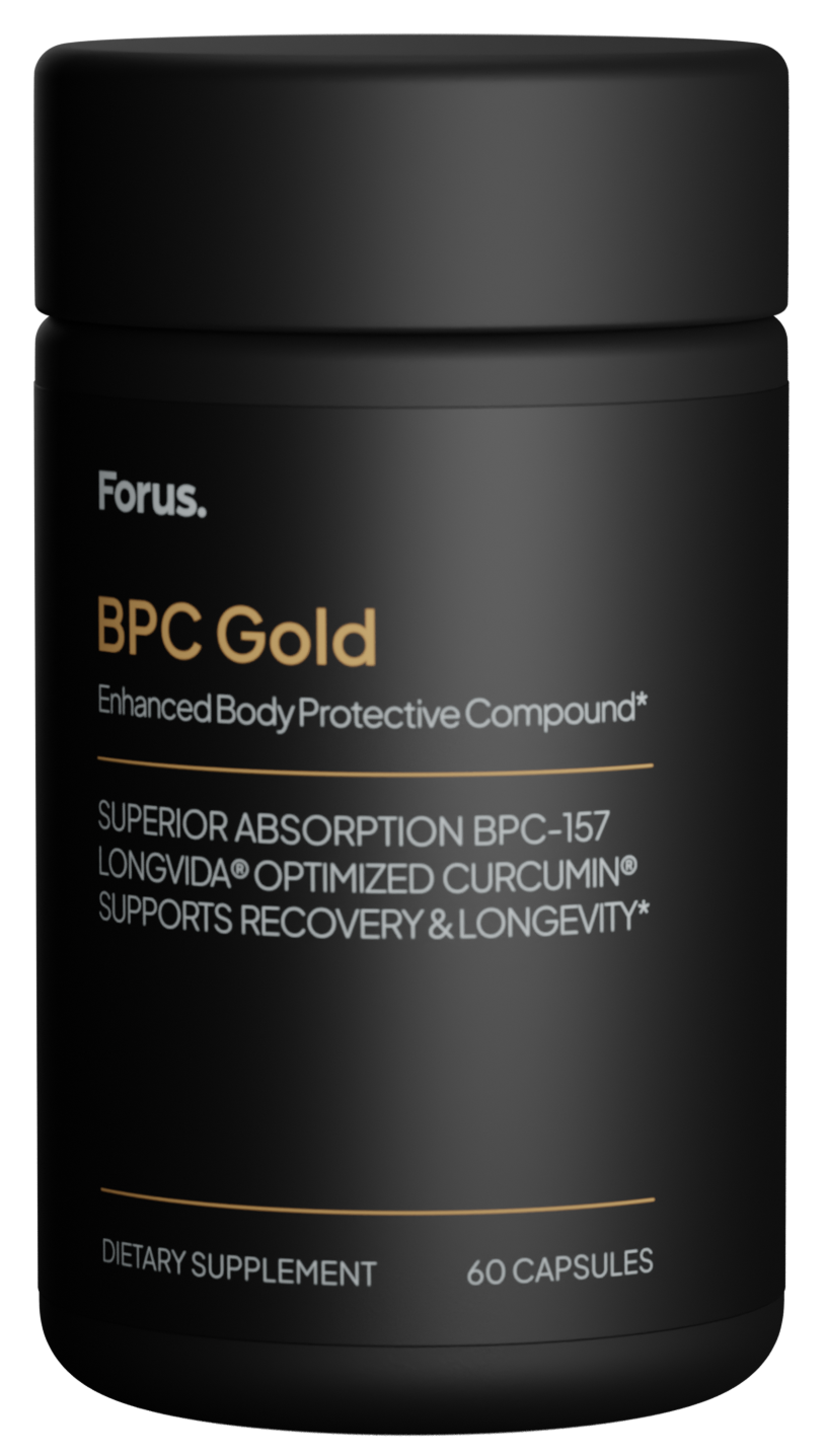BPC Gold Peptide Recovery Formula | Forus BPC Gold Peptide Recovery Formula | Forus