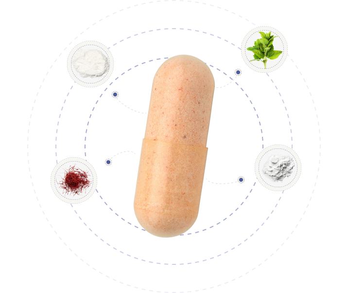 Four Ingredients. Complete Nighttime Support.