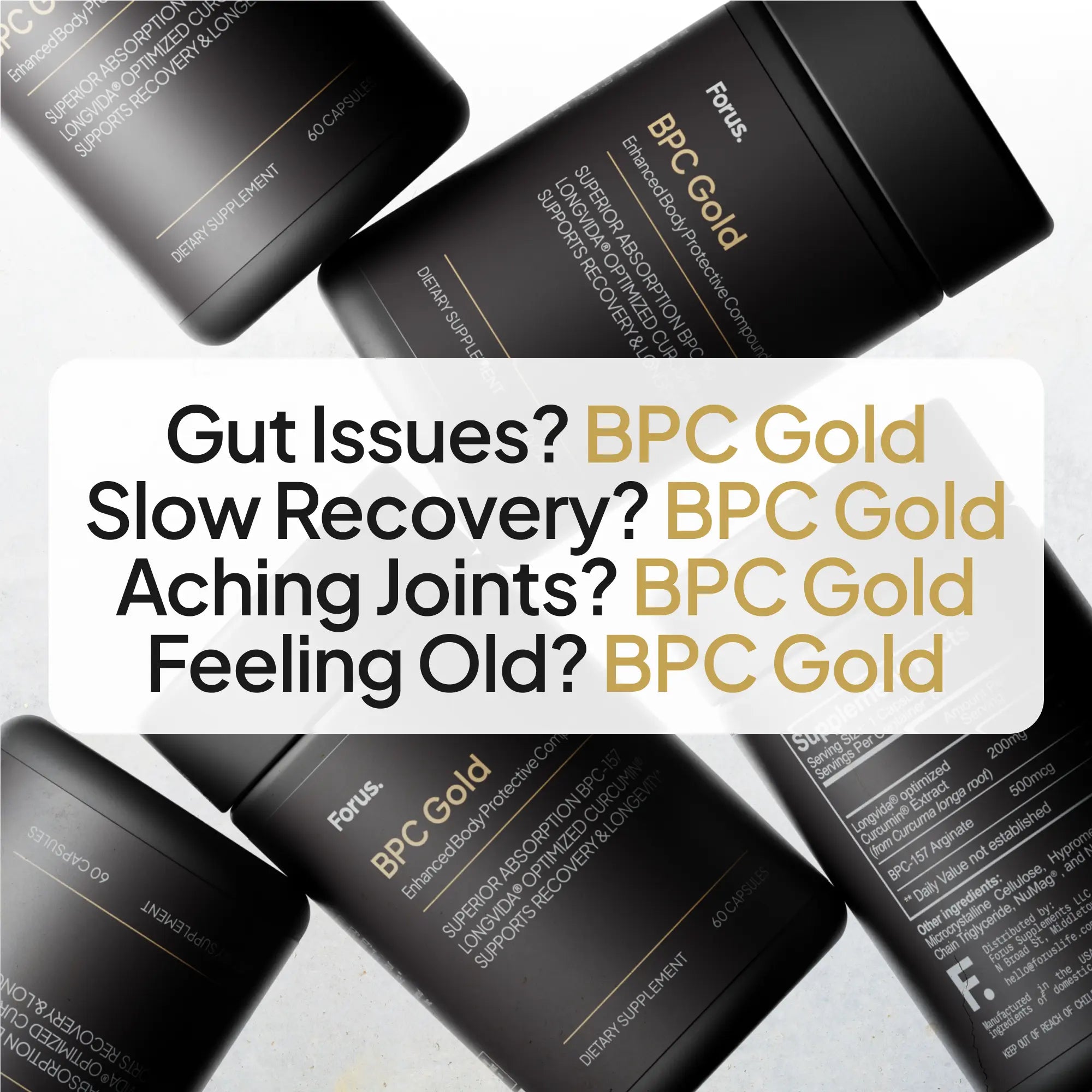 BPC Gold - forus