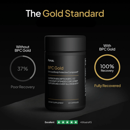 gold seal supplements bpc 157 BPC Gold – Peptide Recovery Formula