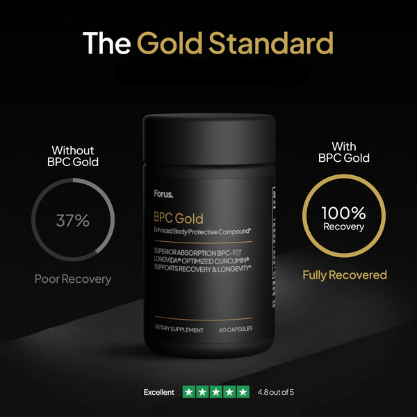 BPC Gold  Peptide Recovery Formula | Forus
