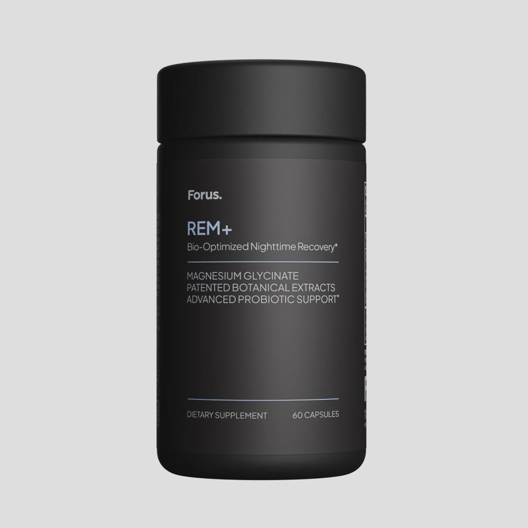 REM+ Sleep & Recovery Supplement | Forus