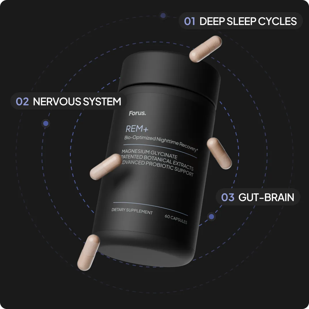 Magnesium works. But it's only part of the sleep equation.