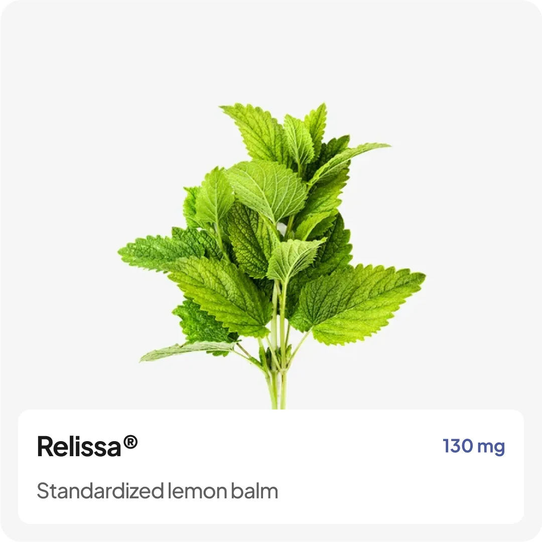 Lemon Balm Helps Quiet the Transition From Day to Night.
